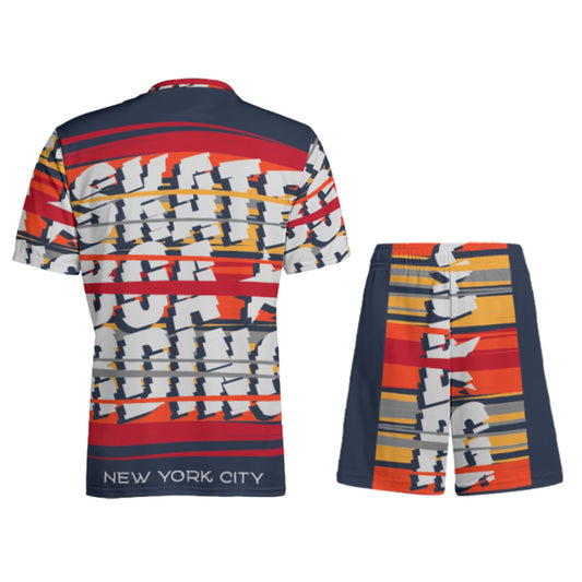 Children's Sports T-Shirt Set