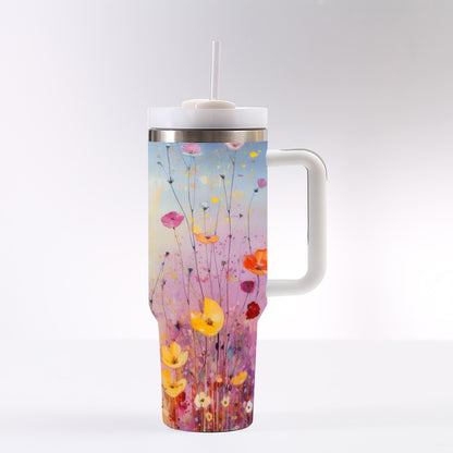 Vaso de 40 oz con asa