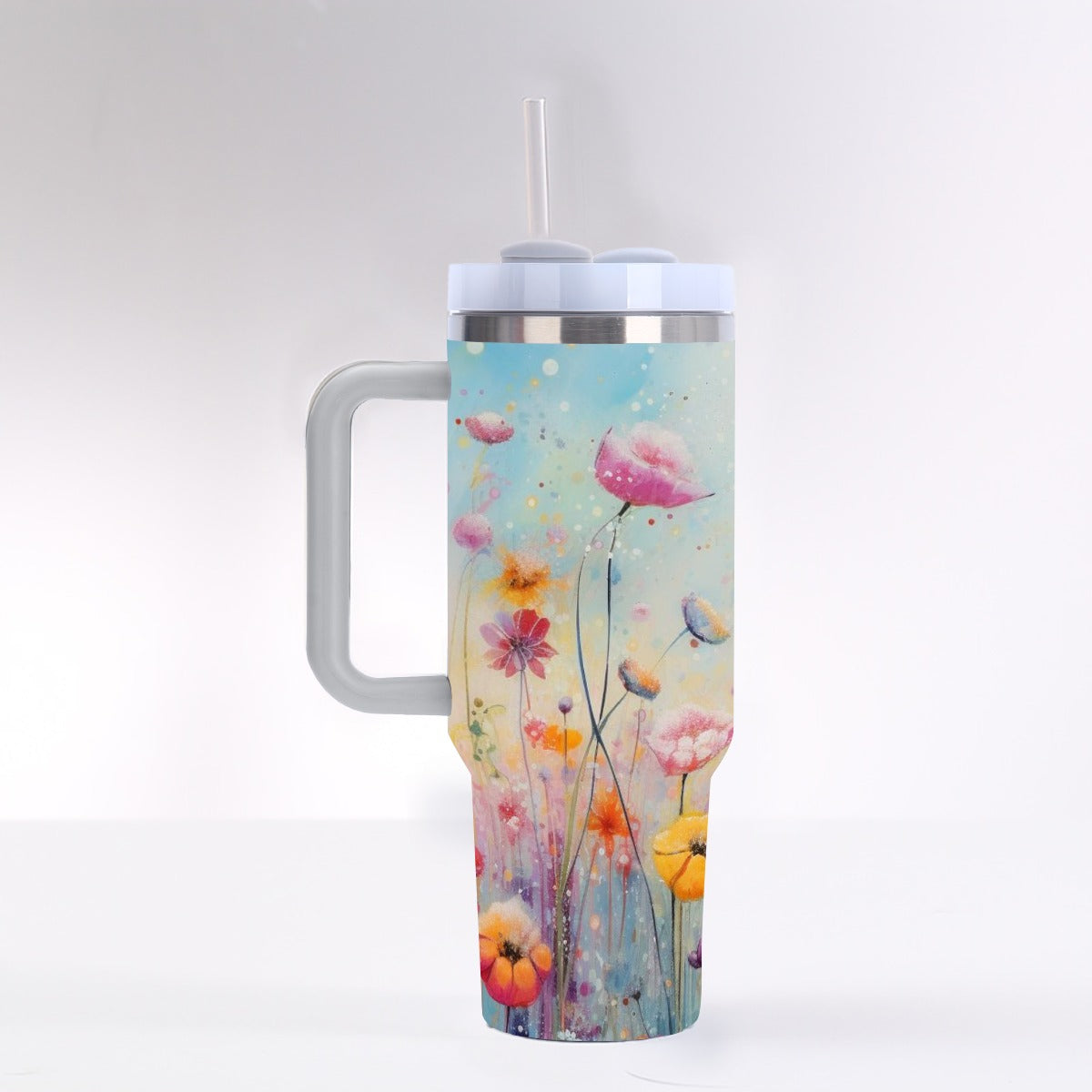 40 oz Tumbler With Handle