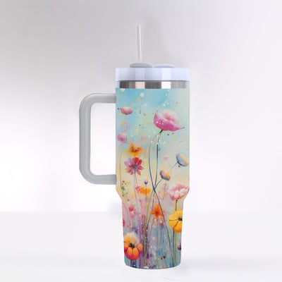40 oz Tumbler With Handle