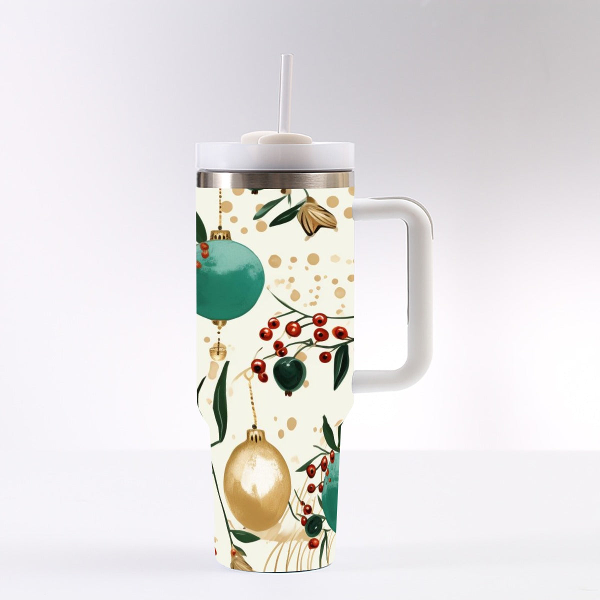 40 oz Tumbler With Handle