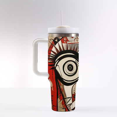 40 oz Tumbler With Handle