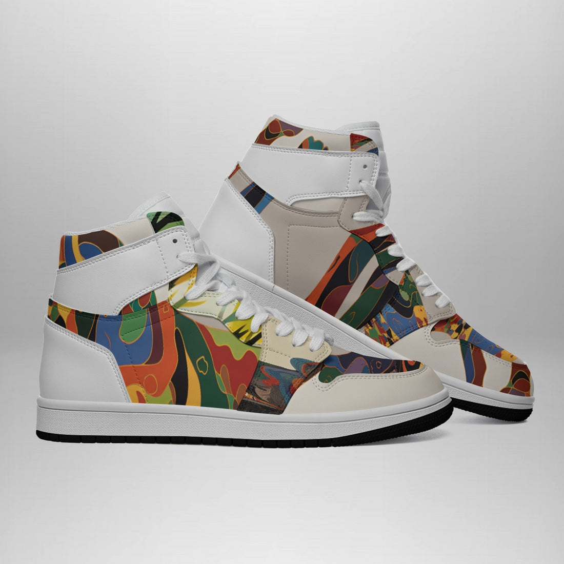 Zapatos de cuero sintético con costuras para hombre