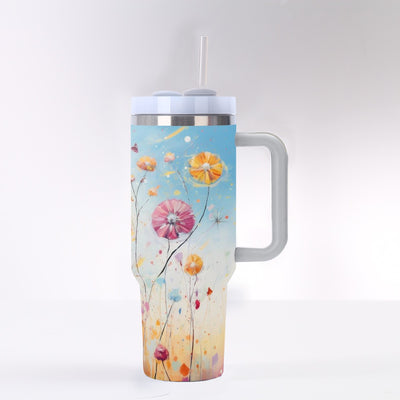 40 oz Tumbler With Handle