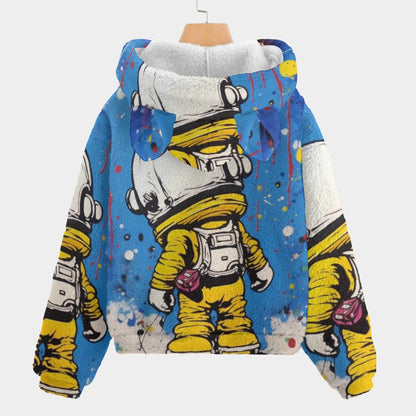 Kid’s Borg Fleece Sweatshirt With Ear