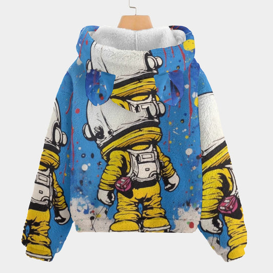 Kid’s Borg Fleece Sweatshirt With Ear