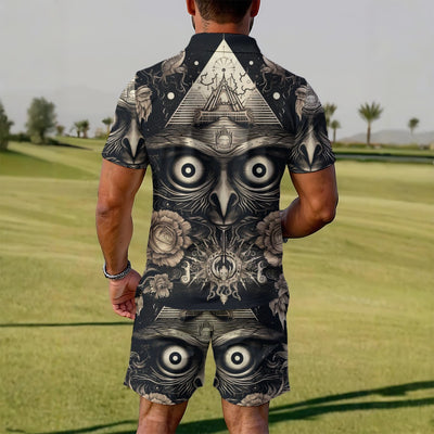 Men's Polo Sportswear Set