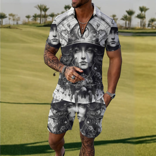 Men's Polo Sportswear Set