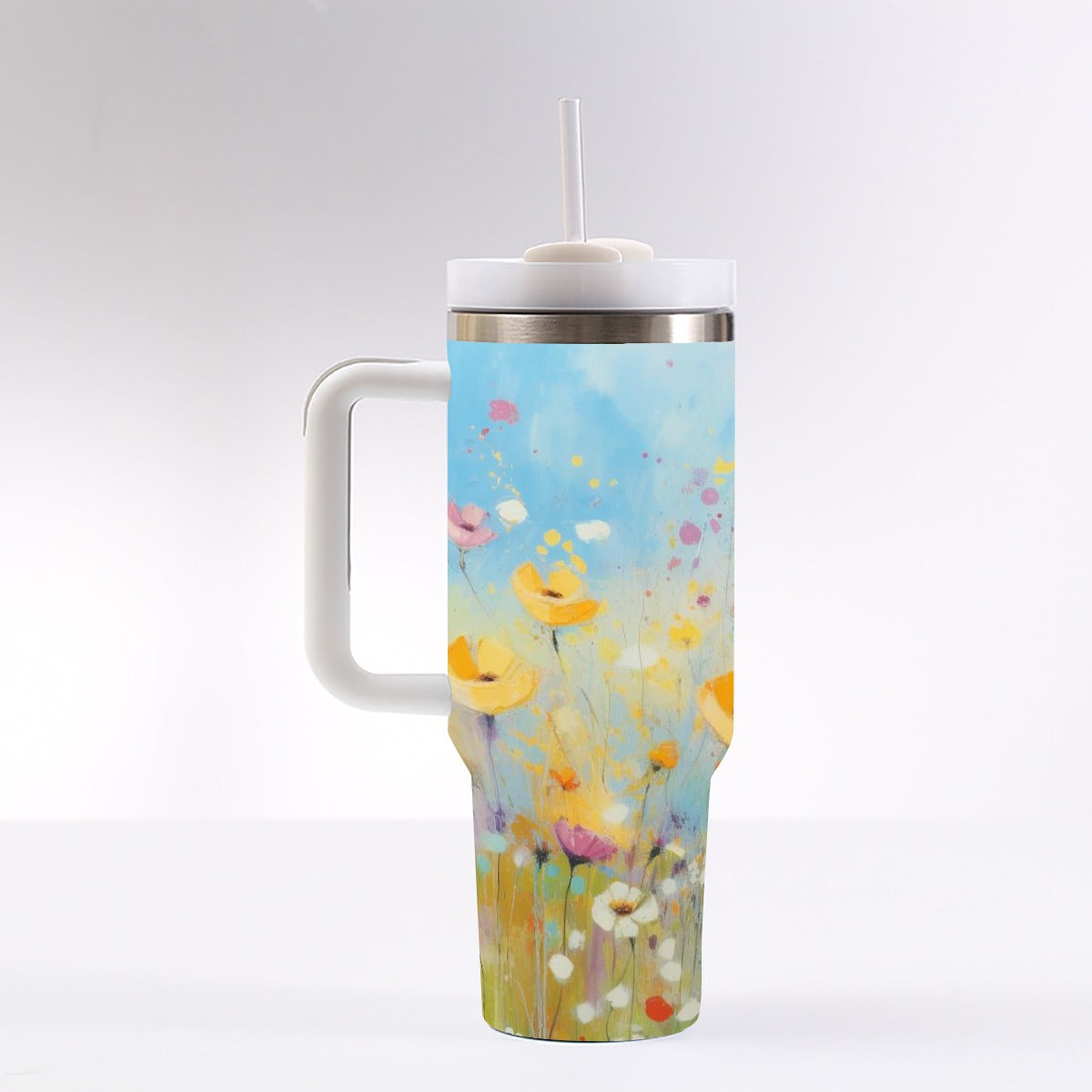 40 oz Tumbler With Handle