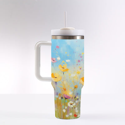 40 oz Tumbler With Handle