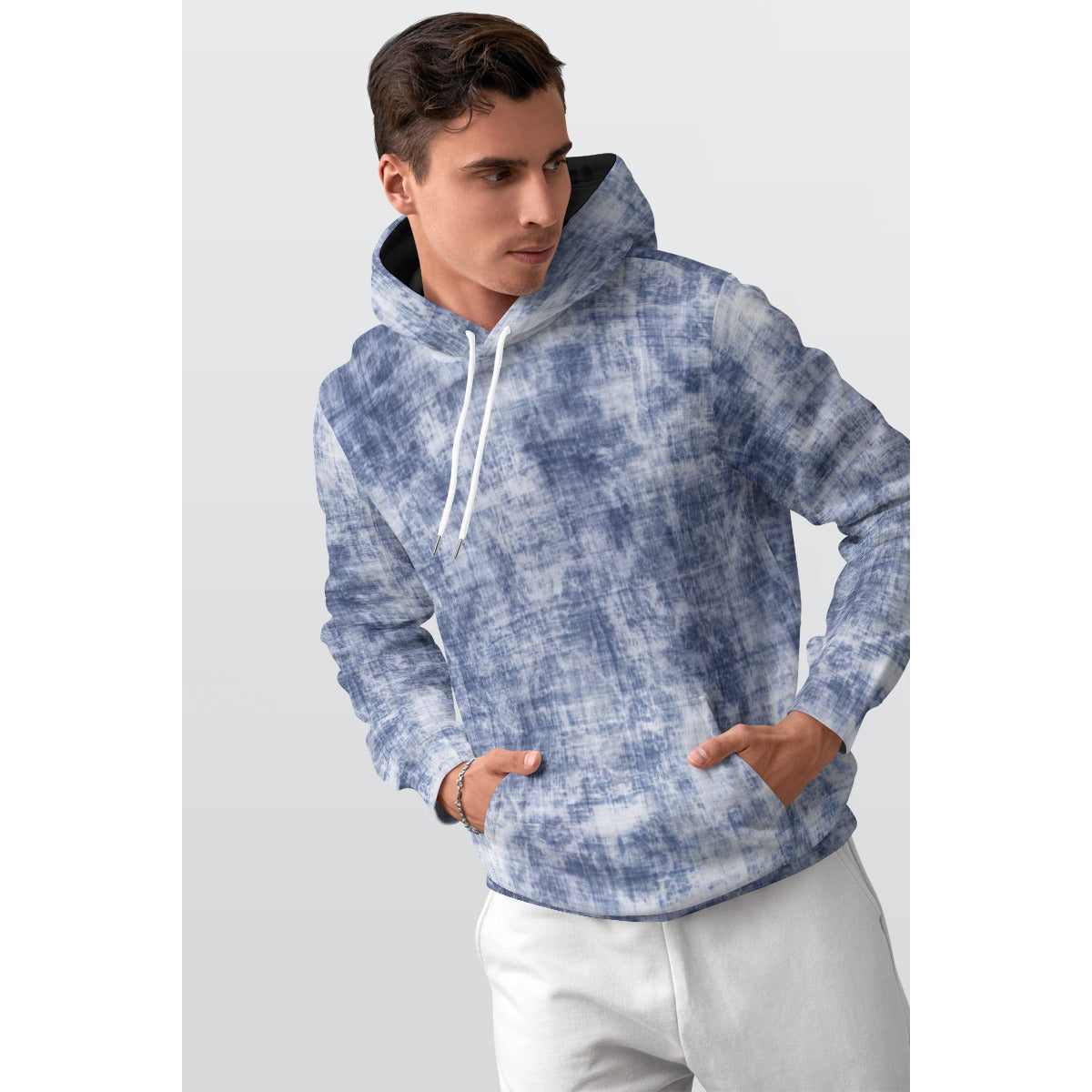 Men's Thicken Pullover Hoodie