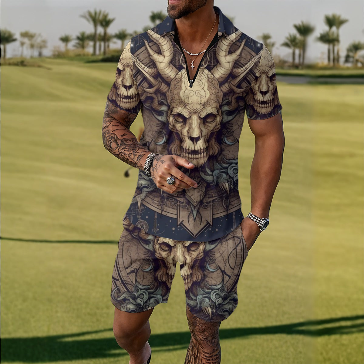 Men's Polo Sportswear Set