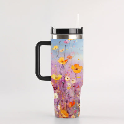 40 oz Tumbler With Handle