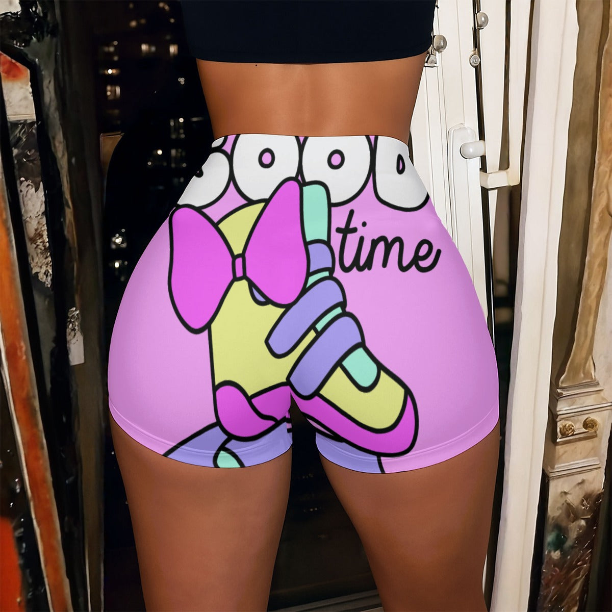 Women’s High-Stretch Shorts