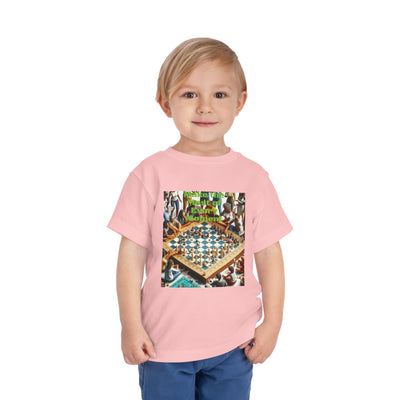 Inspirational Toddler Tee - "All Life is Precious" & "Hustle League's Empire"