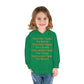 HLE Toddler Fleece Hoodie - Inspirational Design