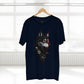 HLE Wild Spirit Graphic Tee - Fierce Wolf & Tiger Design