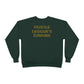Hustle League's Empire Unisex EcoSmart Crewneck Sweatshirt - Motivational Vintage Style