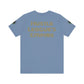 Camiseta unisex Epic HLE: gráfico llamativo en la parte delantera y motivación en la espalda