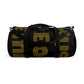 HLE Black Duffel Bag- Perfect for Travel and Gym