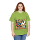 Hustle League Unisex Heavy Cotton Tee - Celebrate Friendship & Fun Nights Out