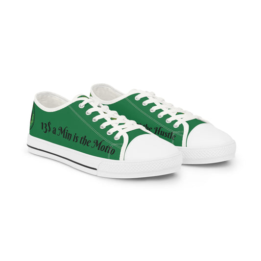 HLE Men's Low Top Sneakers