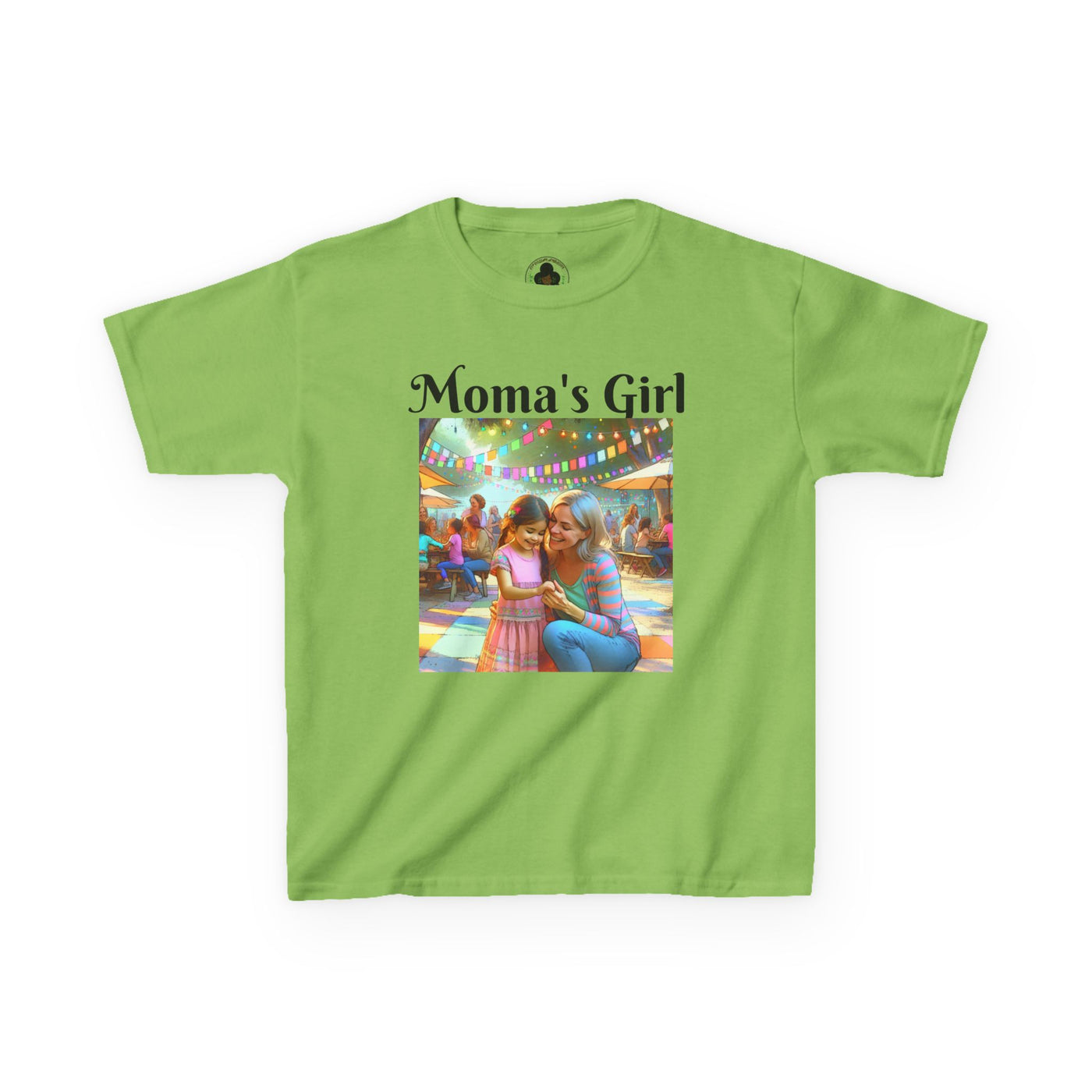 Moma's Girl Kids Heavy Cotton Tee