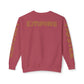 Unisex Lightweight Crewneck Sweatshirt - 'Empire Hustle' Urban Art Design