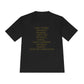 Camiseta unisex absorbente de humedad HLE - Camiseta con cita inspiradora
