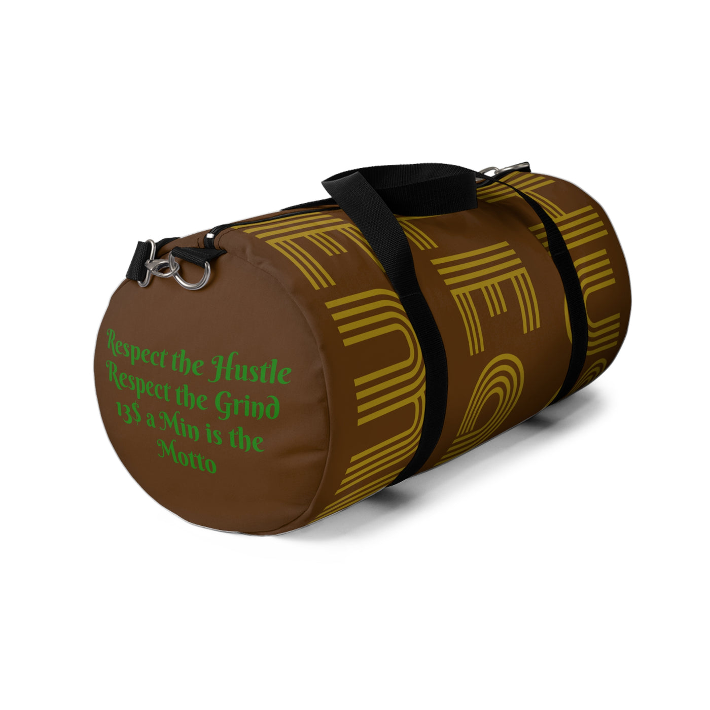 HLE Brown Duffel Bag- Perfect for Travel and Gym