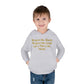 HLE Toddler Fleece Hoodie - "Respect the Hustle" Inspirational Design