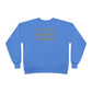 Hustle League's Empire Unisex EcoSmart Crewneck Sweatshirt - Motivational Vintage Style