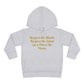 HLE Toddler Fleece Hoodie - "Respect the Hustle" Inspirational Design