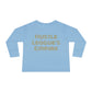 Camiseta de manga larga para niños pequeños: "El futuro está aquí" y "El imperio de la Hustle League"