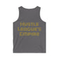 Motivational Hustle Men's Tank Top - The Grind Never Stops