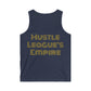 Motivational Hustle Men's Tank Top - The Grind Never Stops