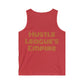 Motivational Hustle Men's Tank Top - The Grind Never Stops