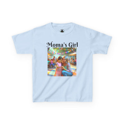 Moma's Girl Kids Heavy Cotton Tee