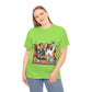Hustle League Unisex Heavy Cotton Tee - Celebrate Friendship & Fun Nights Out