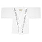 White HLE Long Sleeve Kimono Robe - Hustlers Cherish Them - Respect the Hustle - Perfect for Relaxation and Self-Care