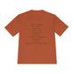 Camiseta unisex absorbente de humedad HLE - Camiseta con cita inspiradora