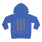 HLE Toddler Fleece Hoodie -  Inspirational Design