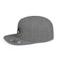 HLE Flat Bill Snapback Hat - Stylish, Trendy Cap for Everyday Wear