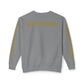 Unisex Lightweight Crewneck Sweatshirt - 'Empire Hustle' Urban Art Design