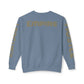 Unisex Lightweight Crewneck Sweatshirt - 'Empire Hustle' Urban Art Design