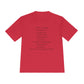 Camiseta unisex absorbente de humedad HLE - Camiseta con cita inspiradora