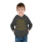 HLE Toddler Fleece Hoodie - Inspirational Design
