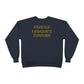 Hustle League's Empire Unisex EcoSmart Crewneck Sweatshirt - Motivational Vintage Style