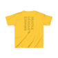 Camiseta de algodón grueso para niños Daddy's Girl
