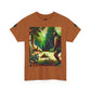 Hustle League's Empire Unisex Heavy Cotton Tee - Vintage Hunting Graphic T-Shirt